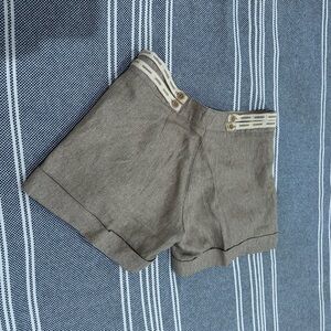 Pinko Women's Linen Blend Shorts